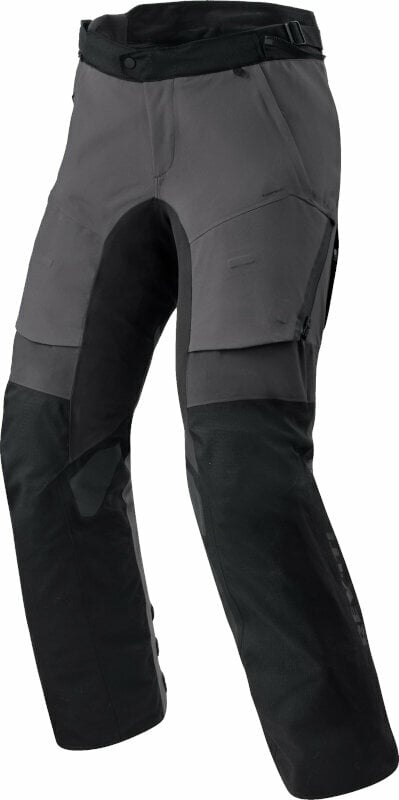 Pantalons en textile Rev'it! Inertia H2O Black/Anthracite M Regular Pantalons en textile