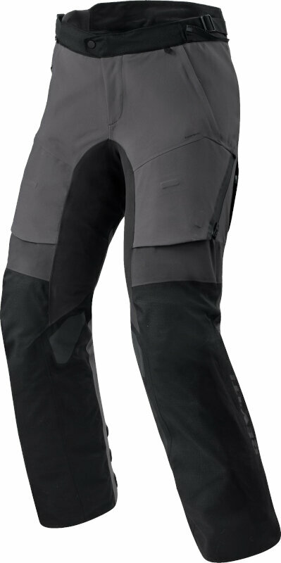 Pantalons en textile Rev'it! Inertia H2O Black/Anthracite L Regular Pantalons en textile