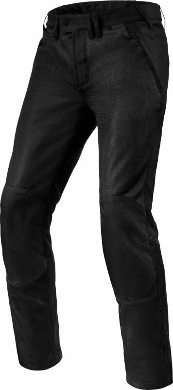 Textilné nohavice Rev'it! Eclipse 2 Black L Predĺžené Textilné nohavice