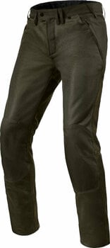 Textilné nohavice Rev'it! Eclipse 2 Black Olive S Predĺžené Textilné nohavice - 1