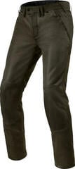 Calças têxteis Rev'it! Eclipse 2 Black Olive