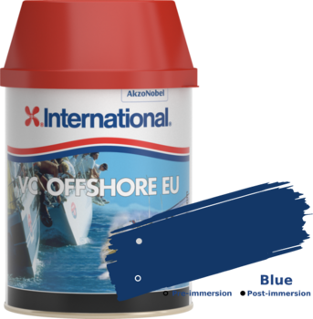 Antifouling Farbe International VC Offshore Blue 2L - 1