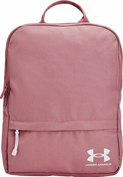Lifestyle Backpack / Bag Under Armour UA Loudon Backpack SM Pink Elixir/White 10 L Backpack - 1