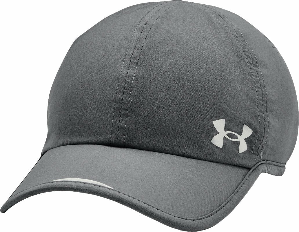 Шапка за бягане
 Under Armour Men's UA Iso-Chill Launch Run Hat Pitch Gray/Reflective UNI Шапка за бягане