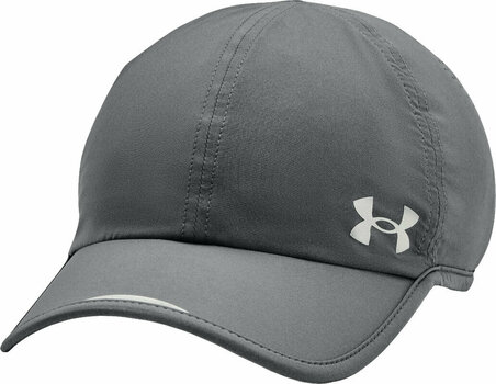 Running cap
 Under Armour Men's UA Iso-Chill Launch Run Hat Pitch Gray/Reflective UNI Running cap - 1