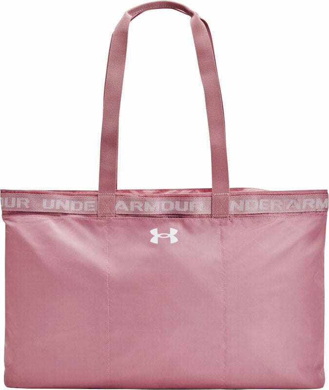 Lifestyle-rugzak / tas Under Armour Women's UA Favorite Tote Bag Pink Elixir/White 20 L Sport Bag