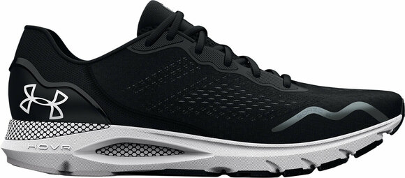 Cestná bežecká obuv Under Armour Men's UA HOVR Sonic 6 Running Shoes Black/Black/White 42,5 Cestná bežecká obuv - 1