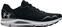 Cestna tekaška obutev Under Armour Men's UA HOVR Sonic 6 Running Shoes Black/Black/White 42,5 Cestna tekaška obutev