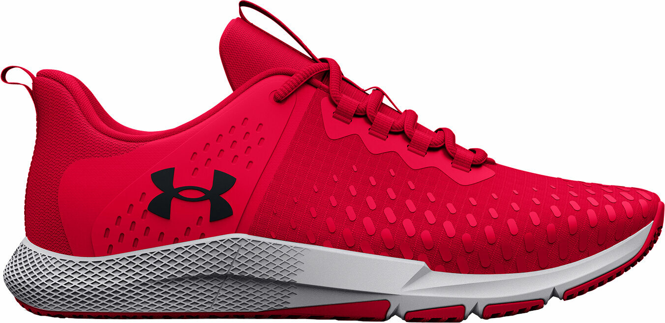 Under Armour Men's UA Charged Engage 2 Training Shoes Red/Black 11,5