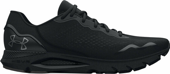 Cestná bežecká obuv Under Armour Men's UA HOVR Sonic 6 Running Shoes Black/Black/Metallic Gun Metal 43 Cestná bežecká obuv - 1