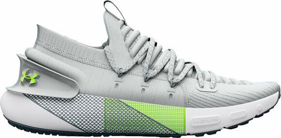 Cestná bežecká obuv Under Armour Men's UA HOVR Phantom 3 Running Shoes Gray Mist/Lime Surge 42 Cestná bežecká obuv - 1
