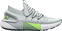 Scarpe da corsa su strada Under Armour Men's UA HOVR Phantom 3 Running Shoes Gray Mist/Lime Surge 44,5 Scarpe da corsa su strada