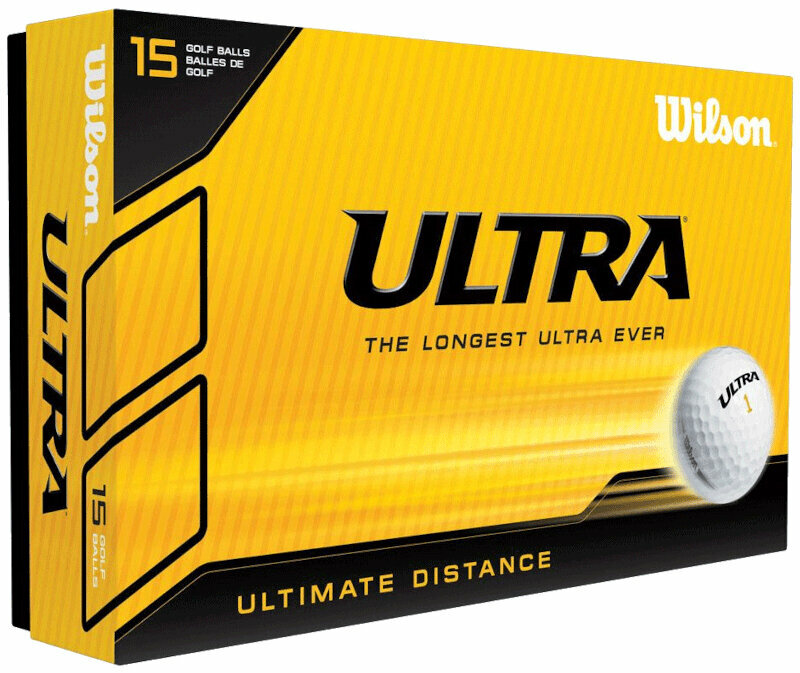 Golf žogice Wilson Staff Ultra LUE 15 Ball White