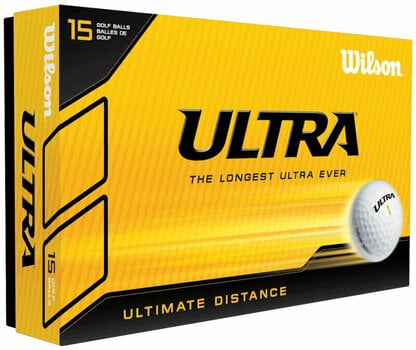 Нова топка за голф Wilson Staff Ultra LUE 15 Ball White - 1