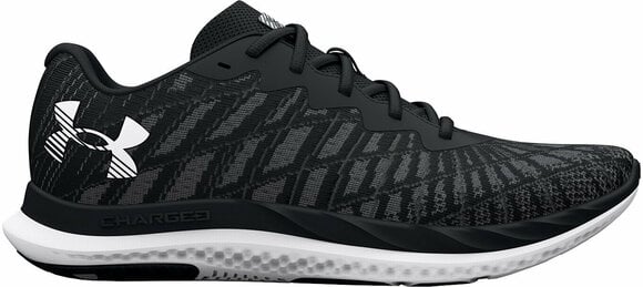 Road running shoes
 Under Armour Women's UA Charged Breeze 2 Running Shoes Black/Jet Gray/White 37,5 Road running shoes - 1