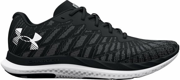 Cestná bežecká obuv
 Under Armour Women's UA Charged Breeze 2 Running Shoes Black/Jet Gray/White 38 Cestná bežecká obuv - 1