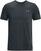 Fitness tričko Under Armour Men's UA Rush Seamless Legacy Short Sleeve Pitch Gray/Black S Fitness tričko
