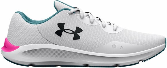 Road running shoes
 Under Armour Women's UA Charged Pursuit 3 Tech Running Shoes White/Black 36 Road running shoes - 1