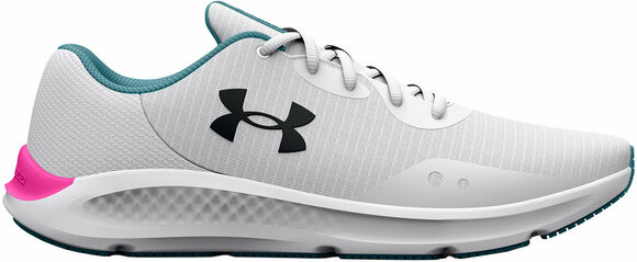 Cestná bežecká obuv
 Under Armour Women's UA Charged Pursuit 3 Tech Running Shoes White/Black 37,5 Cestná bežecká obuv - 1