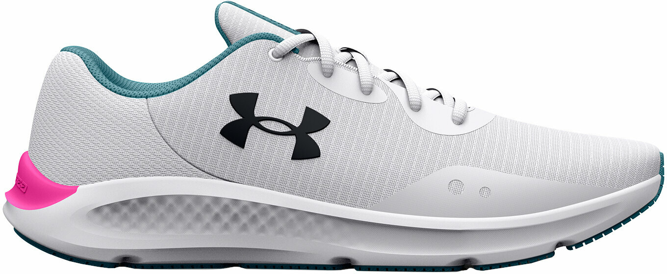 Under Armour Women's UA Charged Pursuit 3 Tech Running Shoes White/Black 38