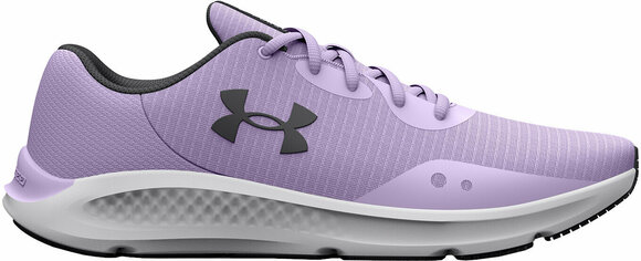 Katujuoksukengät Under Armour Women's UA Charged Pursuit 3 Tech Running Shoes Nebula Purple/Jet Gray 36,5 Katujuoksukengät - 1