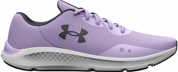 Katujuoksukengät Under Armour Women's UA Charged Pursuit 3 Tech Running Shoes Nebula Purple/Jet Gray 37,5 Katujuoksukengät - 1