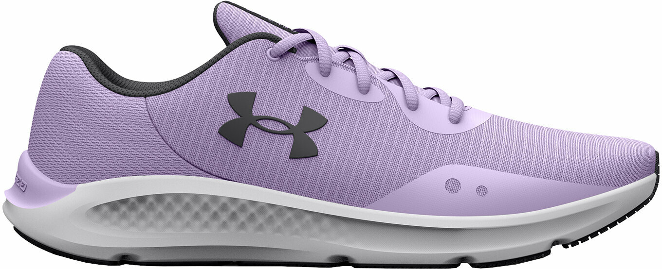 Straßenlaufschuhe
 Under Armour Women's UA Charged Pursuit 3 Tech Running Shoes Nebula Purple/Jet Gray 38 Straßenlaufschuhe