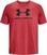 Fitness shirt Under Armour Men's UA Sportstyle Logo Short Sleeve Chakra/Black S Fitness shirt