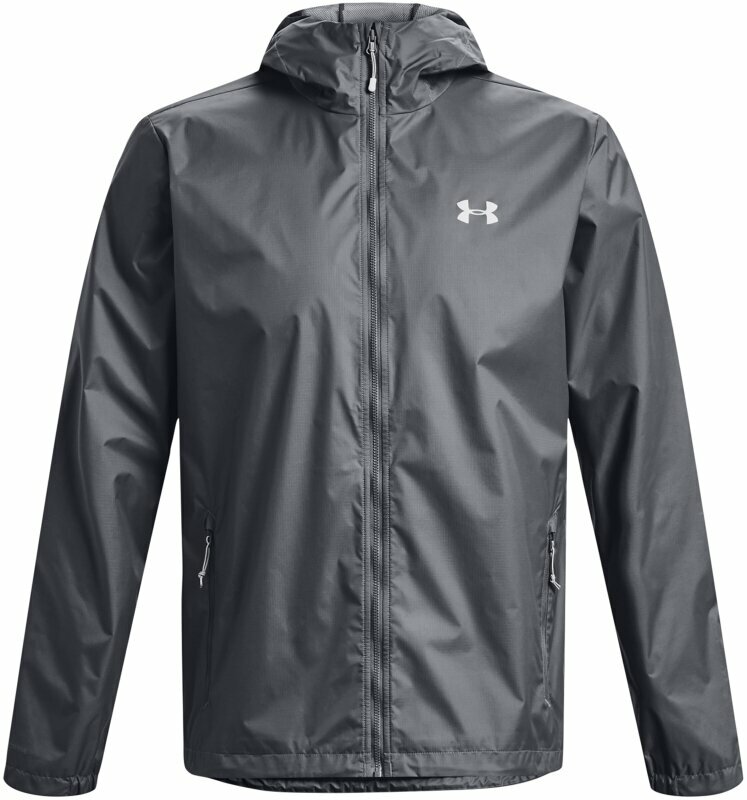 Running jacket Under Armour Men's UA Storm Forefront Rain Jacket XL Running jacket