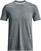 Fitness tričko Under Armour Men's UA Seamless Grid Short Sleeve Pitch Gray/Black 2XL Fitness tričko