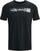 Fitness shirt Under Armour Men's UA Camo Chest Stripe Short Sleeve Black/White S Fitness shirt