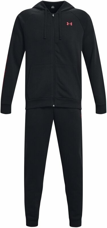 Under Armour Men's UA Rival Fleece Suit Black/Chakra XL