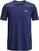 Fitness shirt Under Armour Men's UA Seamless Grid Short Sleeve Sonar Blue/Gray Mist S Fitness shirt