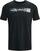 Фитнес тениска Under Armour Men's UA Camo Chest Stripe Short Sleeve Black/White 2XL Фитнес тениска