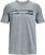 Träning T-shirt Under Armour Men's UA Camo Chest Stripe Short Sleeve Steel Light Heather/White S Träning T-shirt