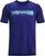 Fitness T-Shirt Under Armour Men's UA Camo Chest Stripe Short Sleeve Sonar Blue/White S Fitness T-Shirt