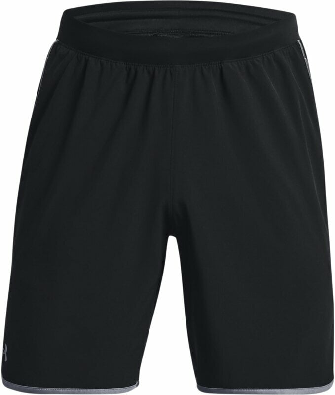 Fitness spodnie Under Armour Men's UA HIIT Woven 8" Shorts Black/Pitch Gray L Fitness spodnie