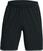 Pantalones deportivos Under Armour Men's UA HIIT Woven 8" Shorts Black/Pitch Gray L Pantalones deportivos