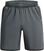 Fitness pantaloni Under Armour Men's UA HIIT Woven 8" Shorts Pitch Gray/Black S Fitness pantaloni