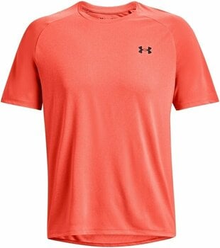 Fitness tričko Under Armour Men's UA Tech 2.0 Textured Short Sleeve T-Shirt After Burn/Black 2XL Fitness tričko - 1