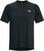 Fitness koszulka Under Armour Men's UA Tech Reflective Short Sleeve Black/Reflective S Fitness koszulka