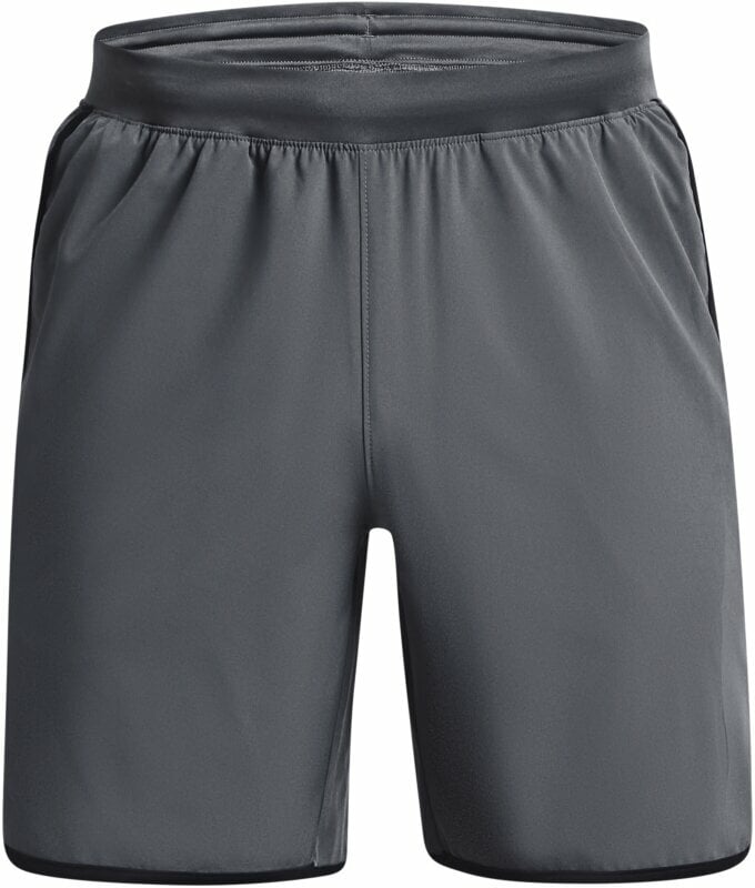 Pantalones deportivos Under Armour Men's UA HIIT Woven 8" Shorts Pitch Gray/Black XL Pantalones deportivos