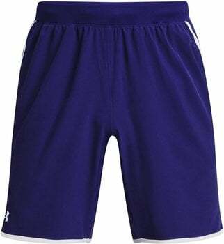 Фитнес панталон Under Armour Men's UA HIIT Woven 8" Shorts Sonar Blue/White S Фитнес панталон - 1