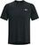 Фитнес тениска Under Armour Men's UA Tech Reflective Short Sleeve Black/Reflective 2XL Фитнес тениска