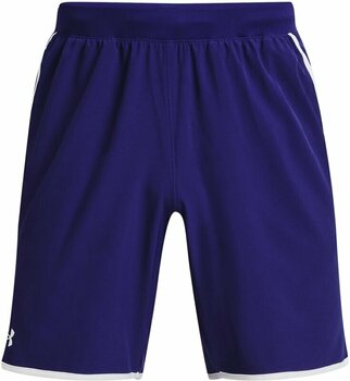 Fitness Trousers Under Armour Men's UA HIIT Woven 8" Shorts Sonar Blue/White M Fitness Trousers - 1