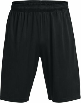 Fitness Trousers Under Armour Men's UA Tech WM Graphic Short Black/Chakra S Fitness Trousers - 1