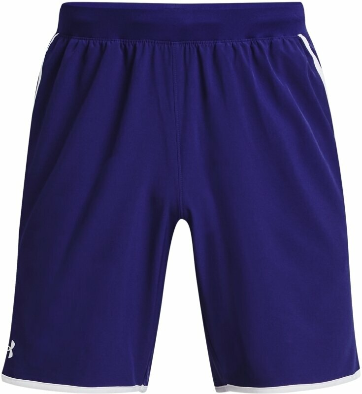 Fitness Hose Under Armour Men's UA HIIT Woven 8" Shorts Sonar Blue/White 2XL Fitness Hose