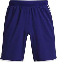 Fitness Hose Under Armour Men's UA HIIT Woven 8" Shorts Sonar Blue/White