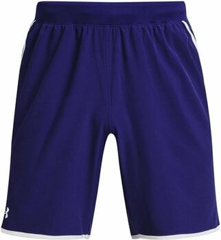 Fitness Hose Under Armour Men's UA HIIT Woven 8" Shorts Sonar Blue/White 2XL Fitness Hose - 1