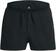 Kratke hlače za trčanje Under Armour Men's UA Launch Split Performance Short Black/Reflective L Kratke hlače za trčanje